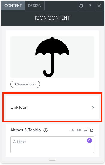 Link Picker – GoDaddy